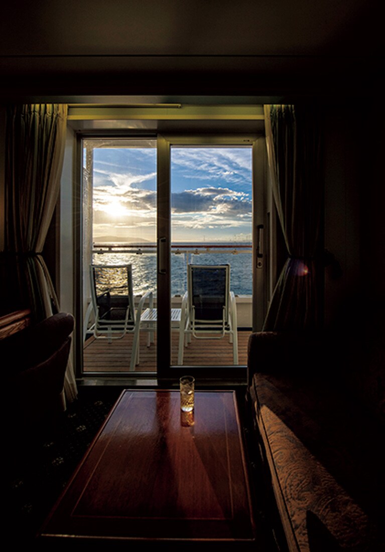 客室は全室が海側。