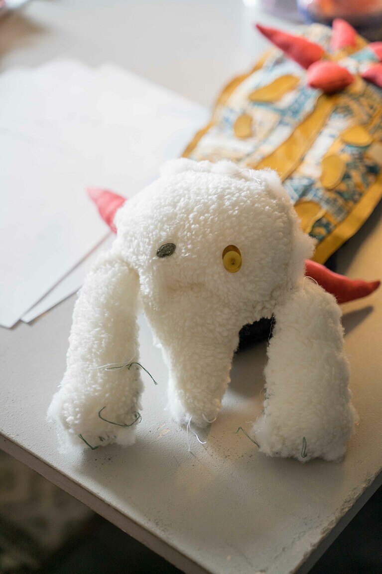 ©︎映画「ぬいぐるみとしゃべる人はやさしい」