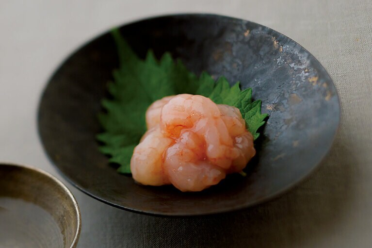 甘エビの生塩辛 50g 1,000円／海房やまぐち ※賞味・消費期限：80日
