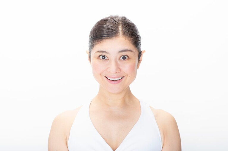 大頬骨筋を鍛える。