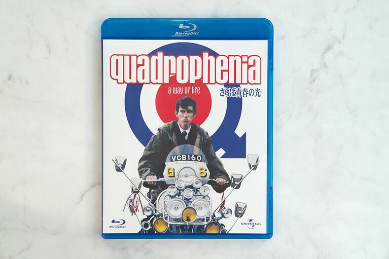 1979年公開のイギリス映画『さらば青春の光』。実在するモッズとロッカーズの対立を軸に若者の疎外感を描いている。