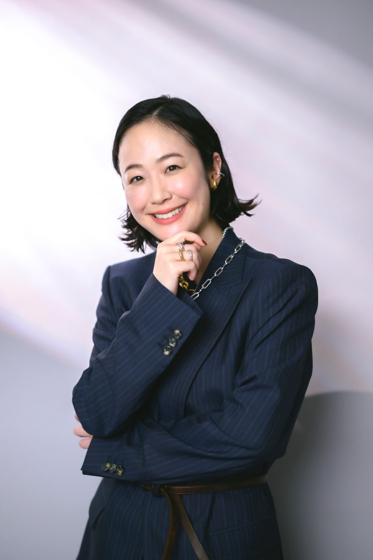黒木華さん。