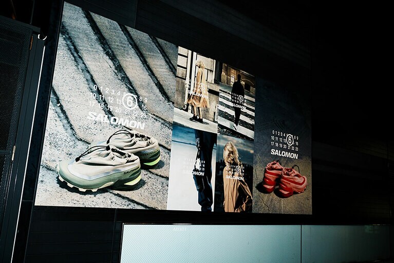 サロモンストア 東京渋谷