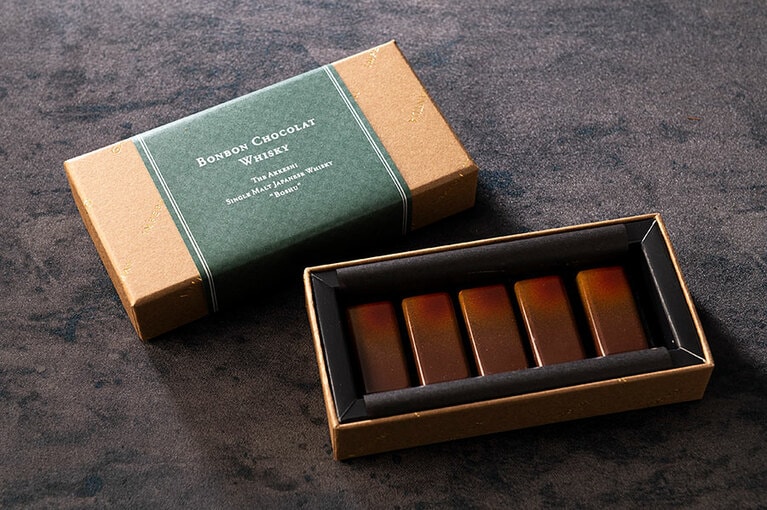 ボンボン ショコラ「ウイスキー」。