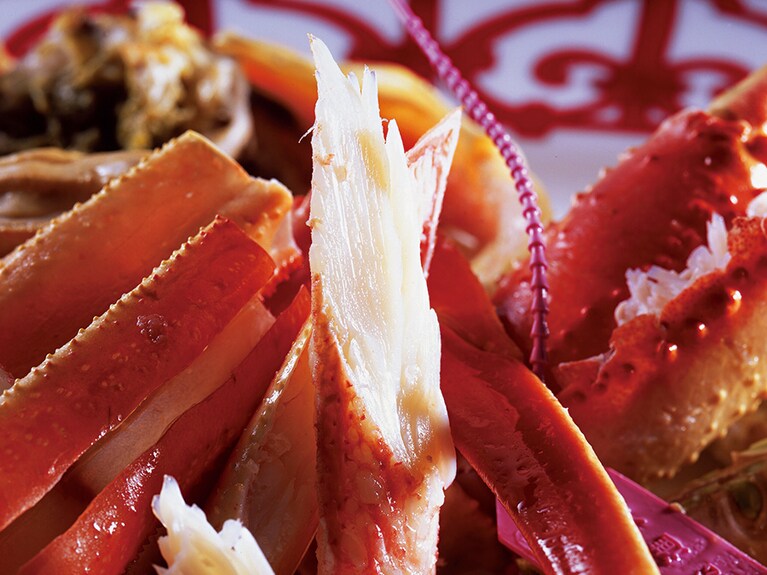 【かに楽座 甲羅戯】