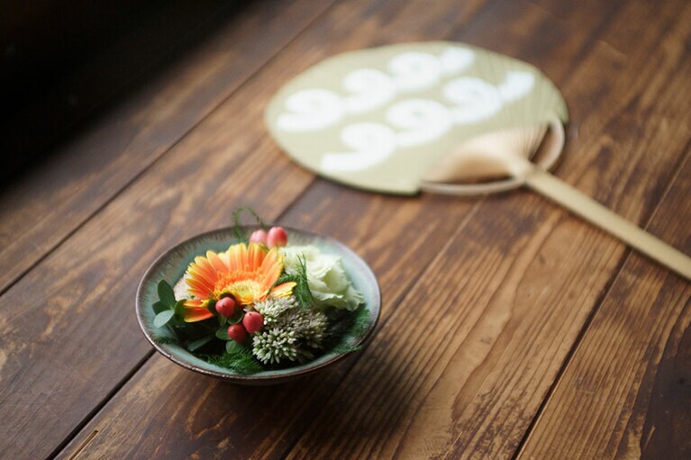 古い日本家屋ならではの風情。