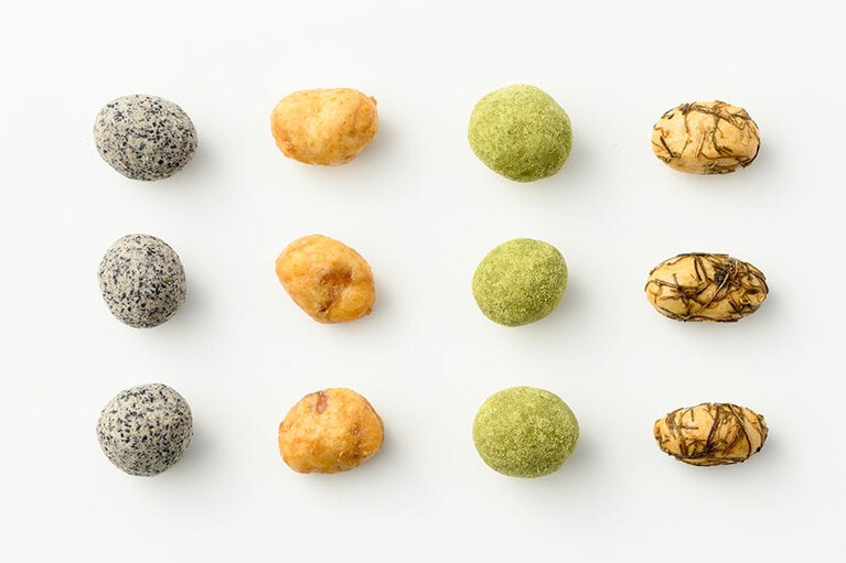 和む菓子 なか又 「豆菓子 こたね4缶ギフトセット」3,024円 (4缶入り)／群馬県