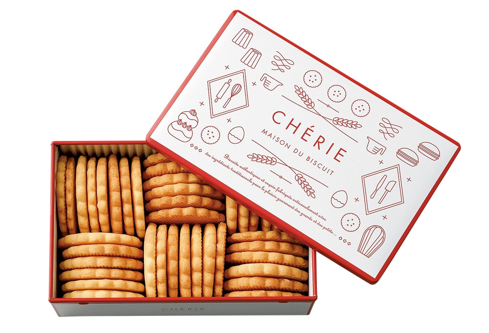 CHÉRIE MAISON DU BISCUITの「パルメジャーノ」170g(約40枚入り) 2,500円。