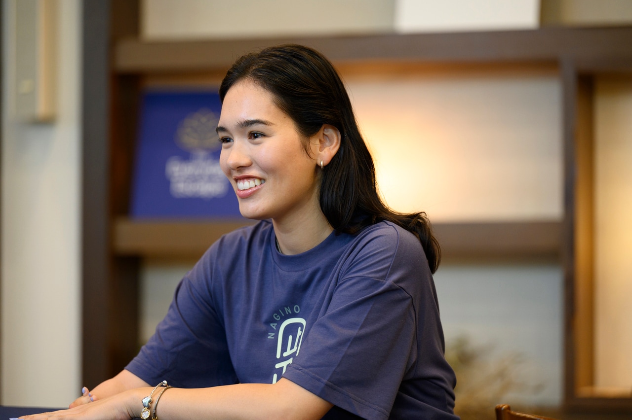 その日の体調に合わせて、無理のない運動を心がけているそう。