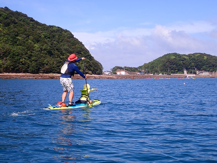 竹ヶ島海中公園。