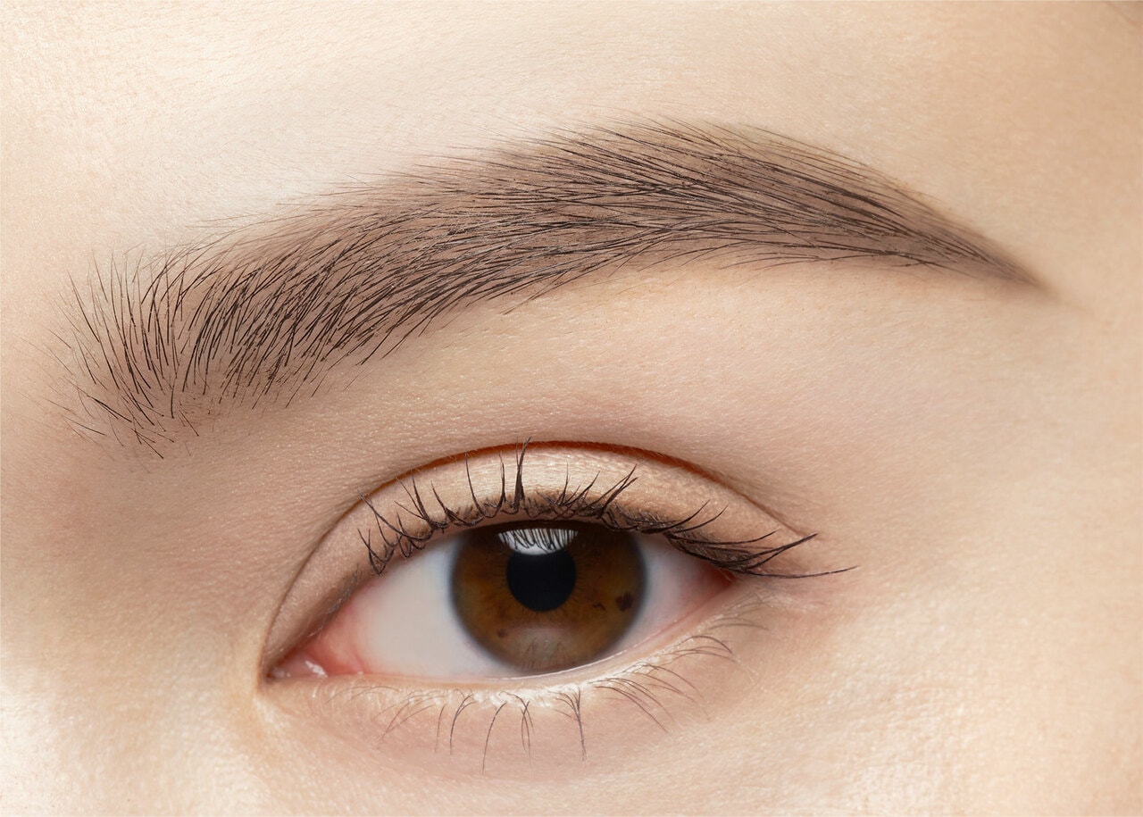 EX―13 グレージュブラウン系 使用イメージ。