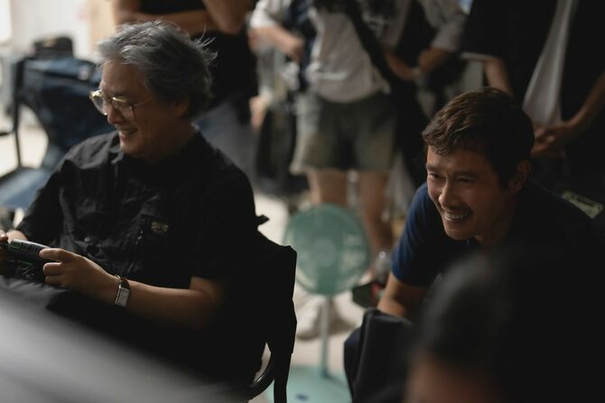 『しあわせな選択』メイキング