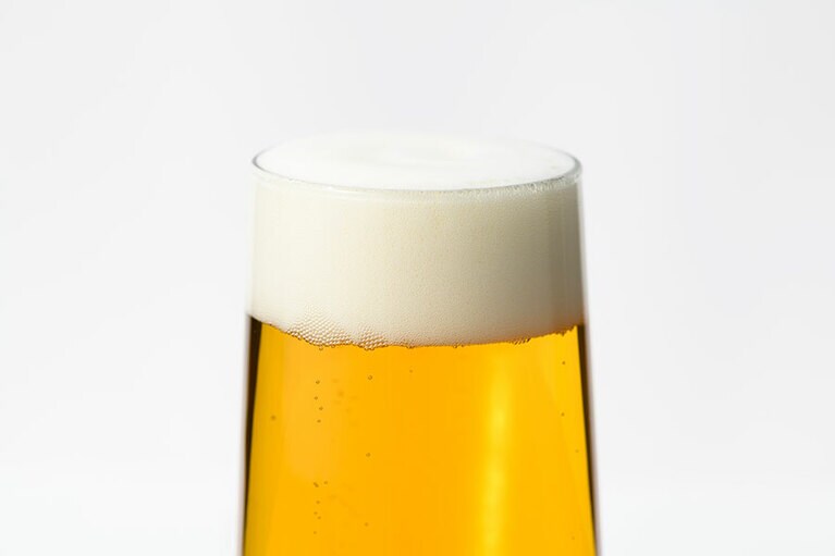 【千葉】イクスピアリ ハーヴェスト・ムーン ブルワリーの「ハーヴェスト・ムーン」ピルスナー。