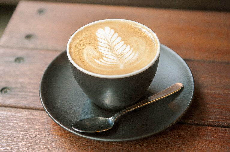 コーヒーを通しておしゃべりも満喫