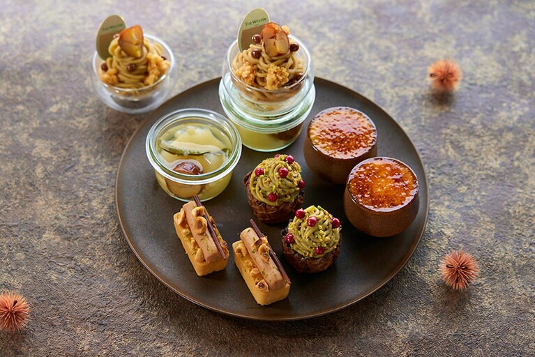 マロン アフタヌーンティー。