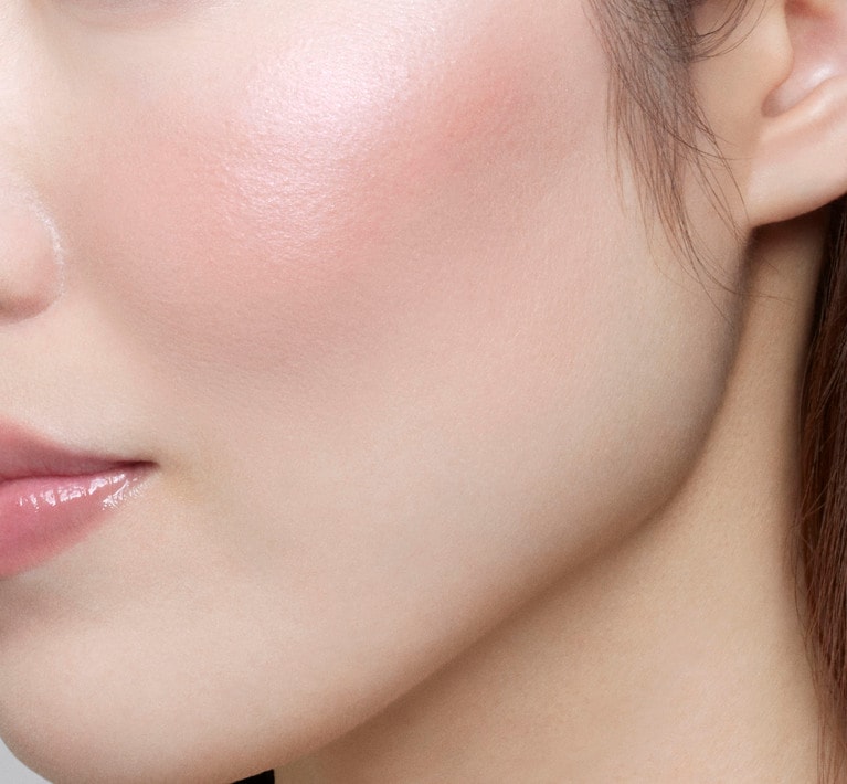 RD-7 ダリアレッド使用イメージ。