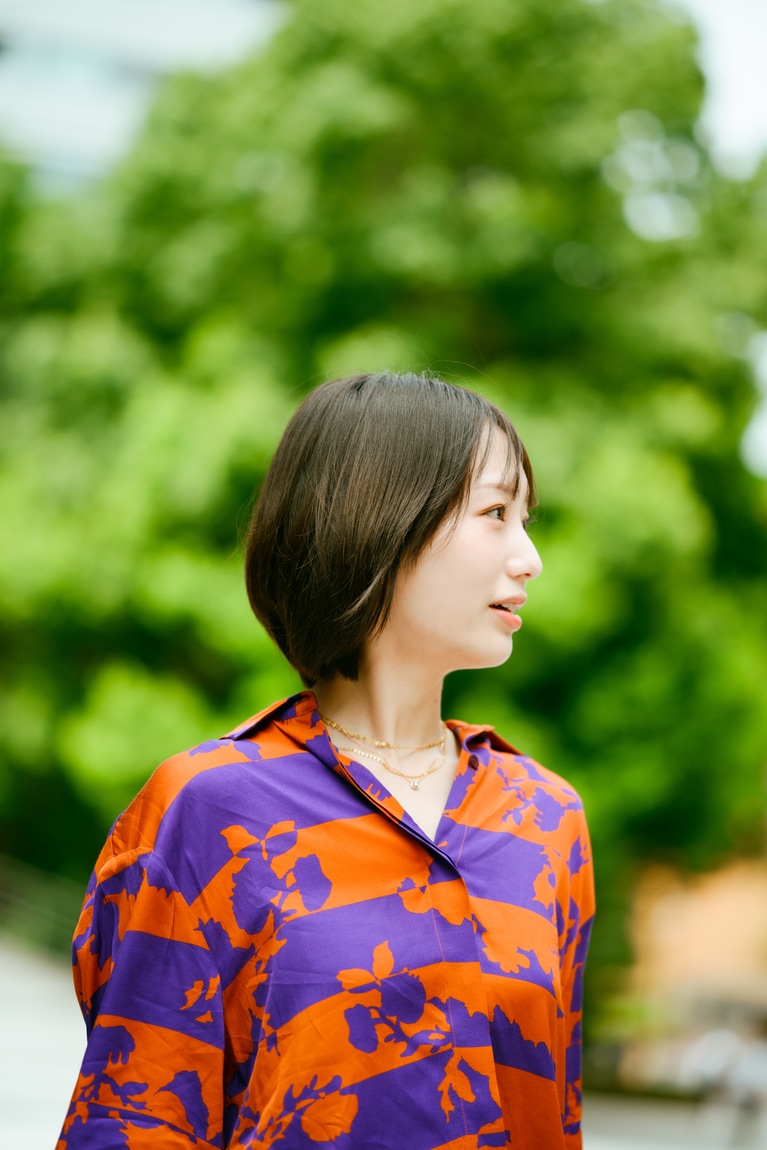 長谷川あかりさん。