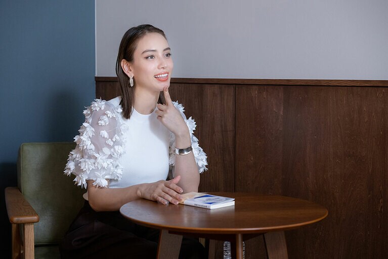 インタビューでも滝沢さんらしい言葉が飛び出す。