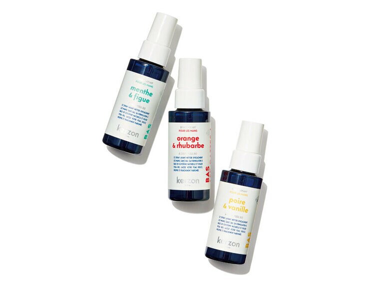 Kerzon ハンドスプレー 50mL 各2,100円／PAPIER TIGRE