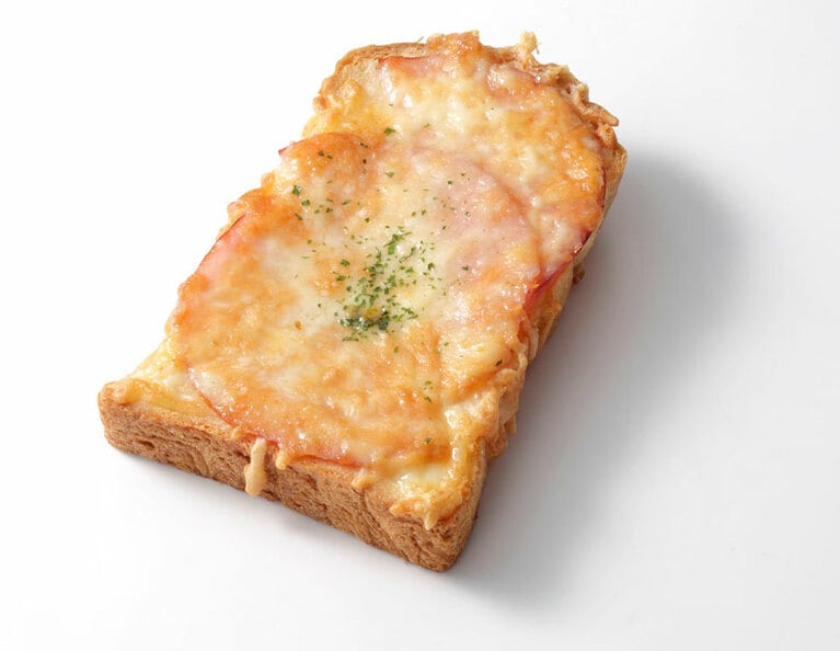 「クロックムッシュ」360円／ブルディガラ エクスプレス(グランスタ)