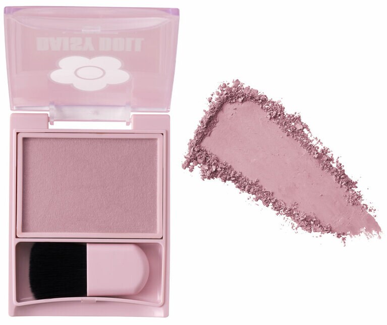 突出して人気の、PK-02 ライラックピンク。ピンクというより完全にライラックカラーだけど、濃くなり、発色しすぎずに透明感が出て、顔全体の調和も取れるレアカラー。