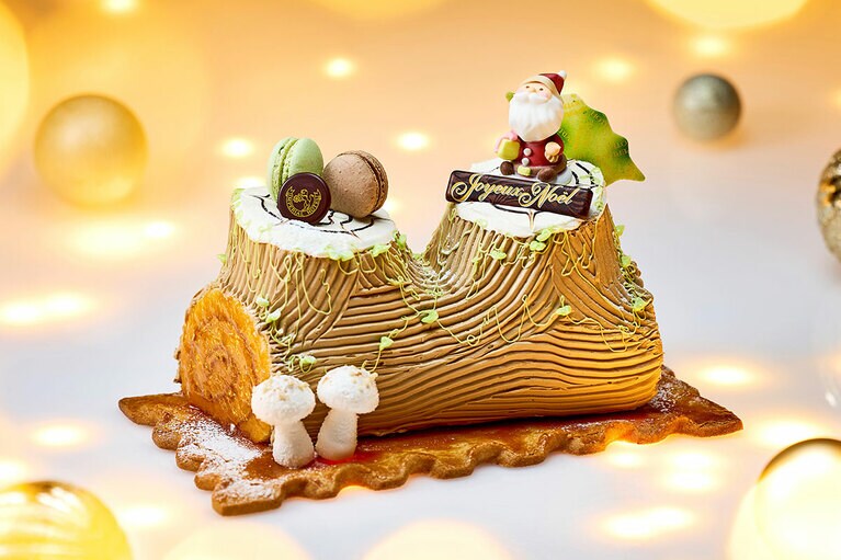 「ブッシュ ド ノエル」6,696円。