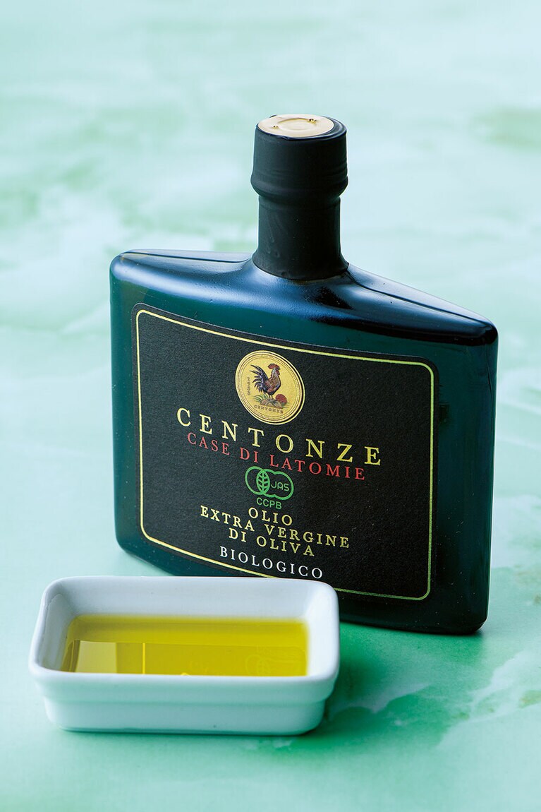 オーガニック エクストラバージン オリーブオイル(ギフト箱入り) 92g 1,782円／CENTONZE