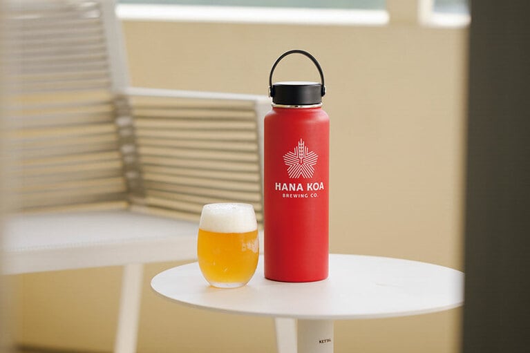 グラウラーならフレッシュビールが楽しめる。