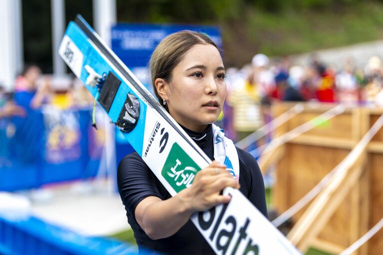2023年のサマースキージャンプ山形蔵王大会　©文藝春秋