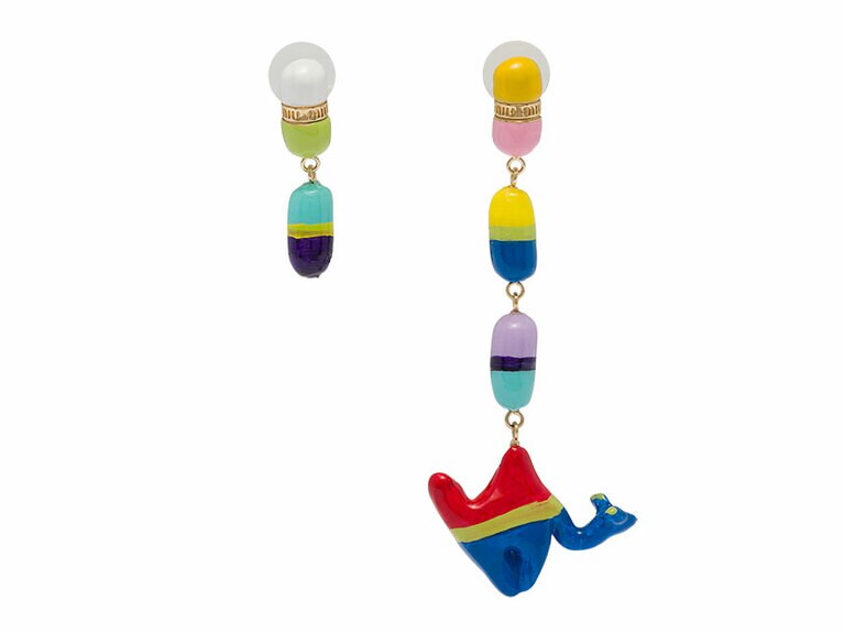 ピアス 83,600円(予定価格)／ミュウミュウ(ミュウミュウ クライアントサービス)