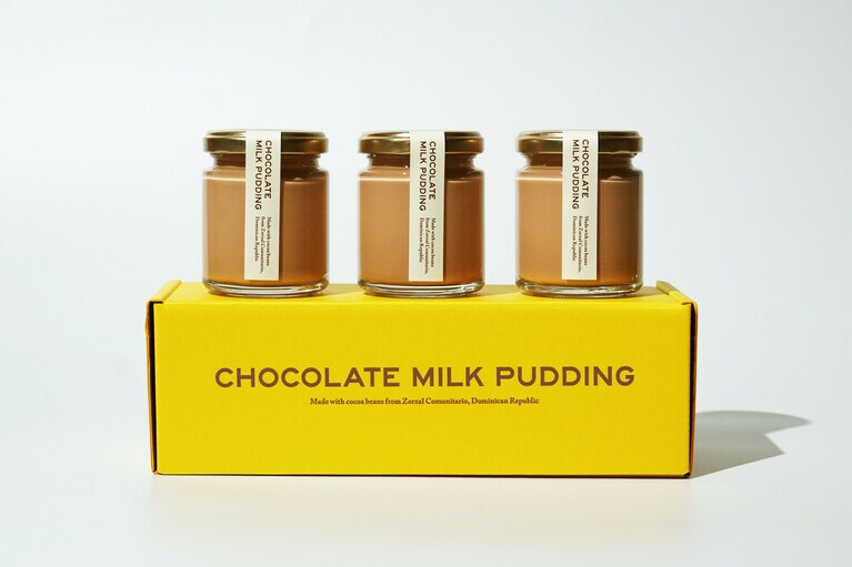 ダンデライオン・チョコレート／チョコレートミルクプリン 3個セット　2,400円