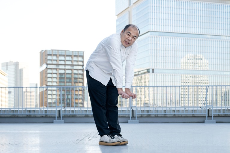 きしたかの・高野正成さん。