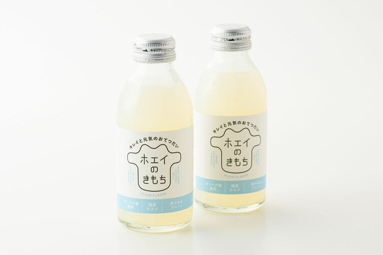 【埼玉県】ホエイのきもち プレーン 各324円（140ml）。※8月からの価格／戸田乳業