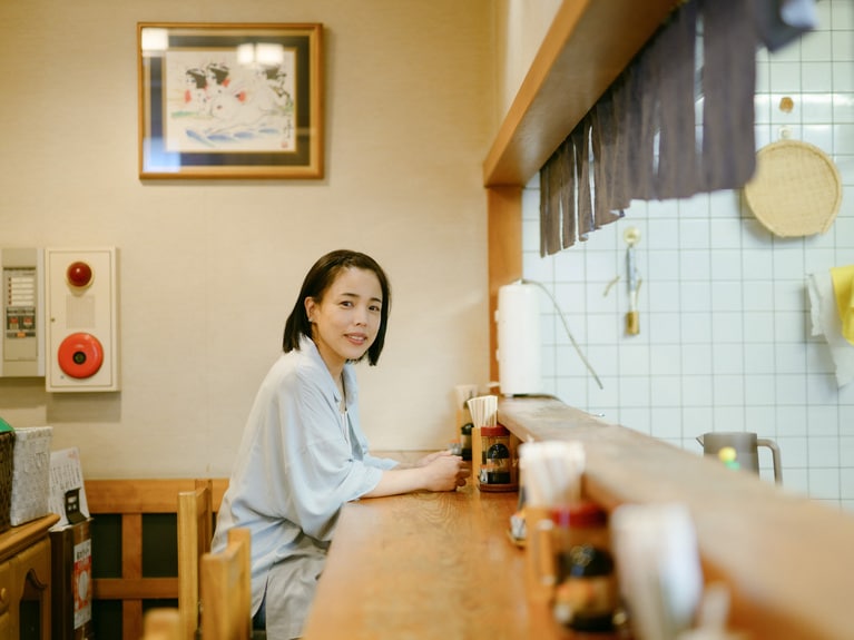 安藤玉恵さん。