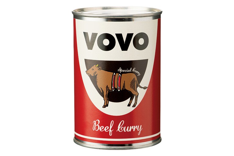 ⑤ VOVOビーフカレー［新潟県・新潟市］キリニフーズ