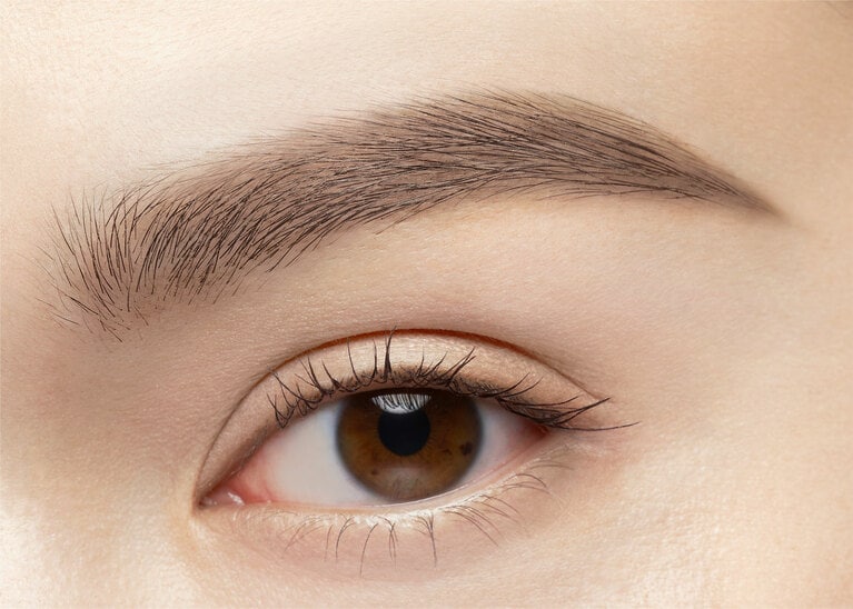 EX―13 グレージュブラウン系 使用イメージ。