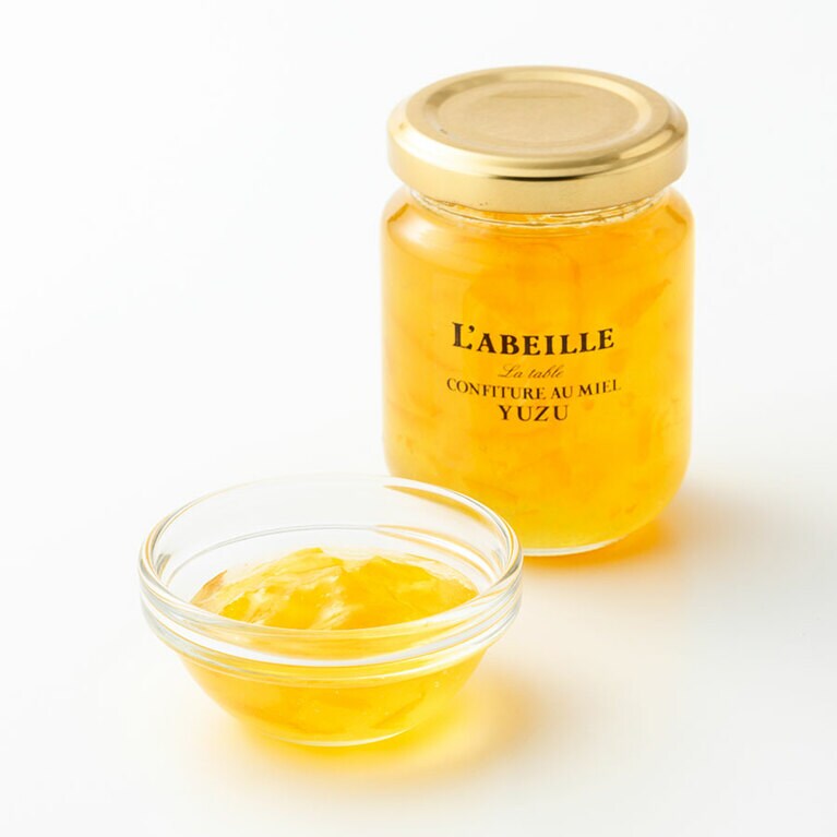 115g 1,296円（巾着は＋275円）／L’ABEILLE 麻布台ヒルズ