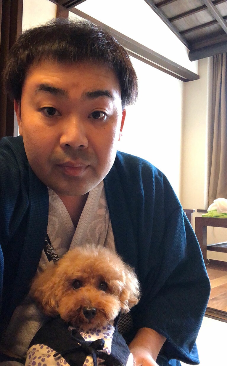 年に1回のペースでつくしくんと温泉旅館に行くという。