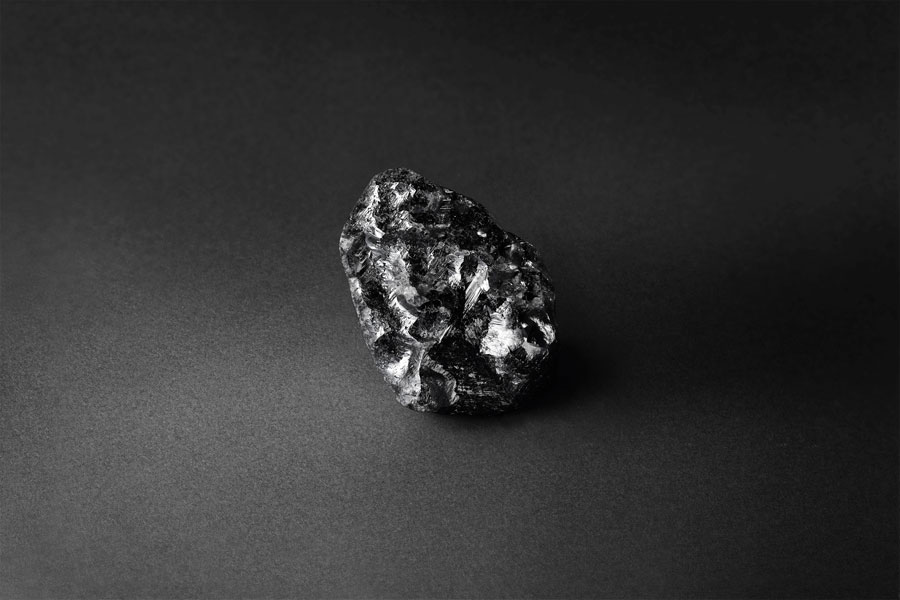 非常に高度な発掘プロセスであるXRTスキャナーにより、旧来型スキャナーの欠点であった、採掘過程でのダイヤモンド含有岩石の粉砕を回避することが可能となった。Photographer:Lorenzo del Francia