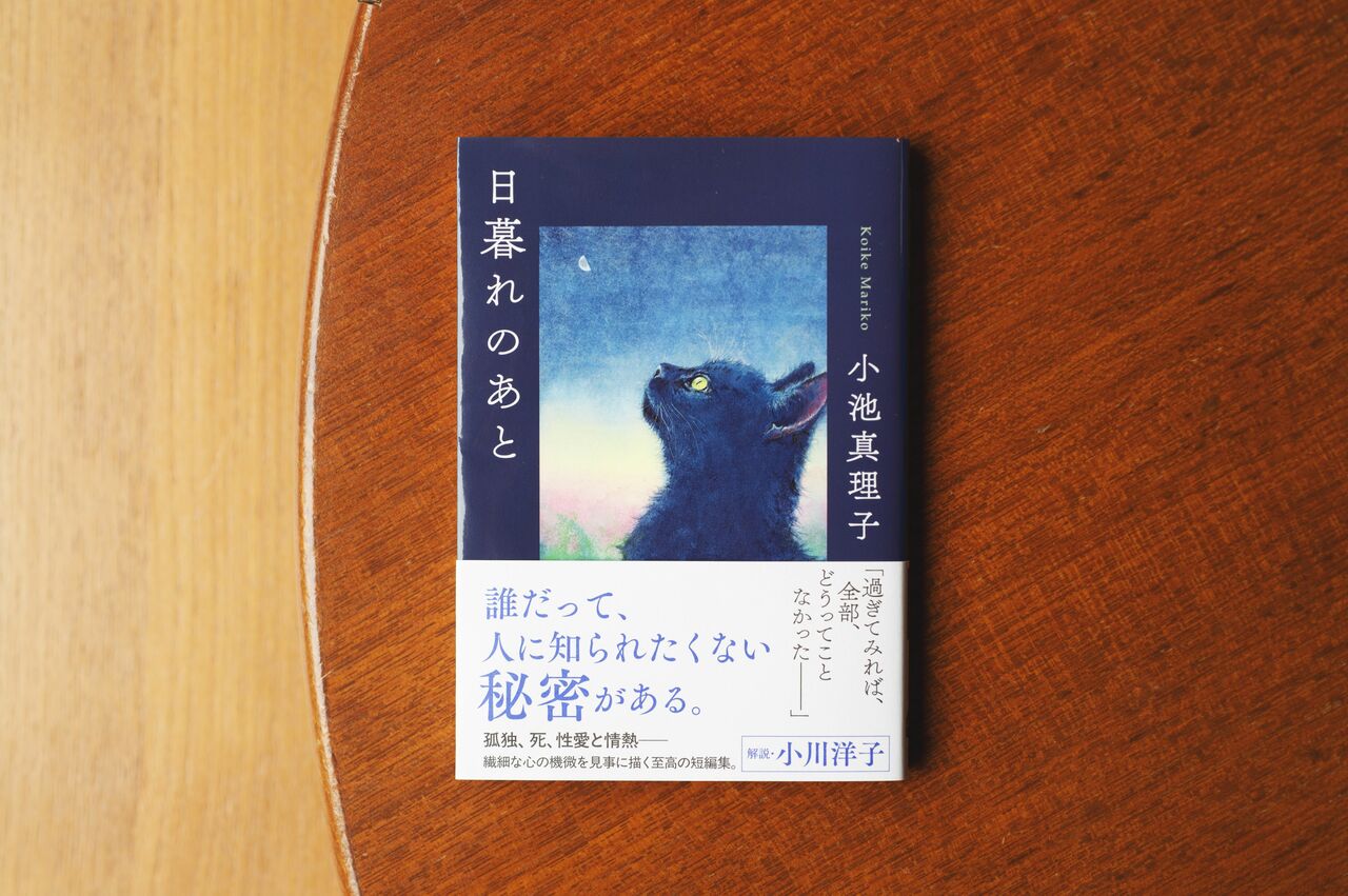 『日暮れのあと』（小池真理子）　©文藝春秋