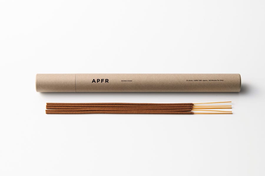 Incense Sticks 25本 2,200円／APFR TOKYO