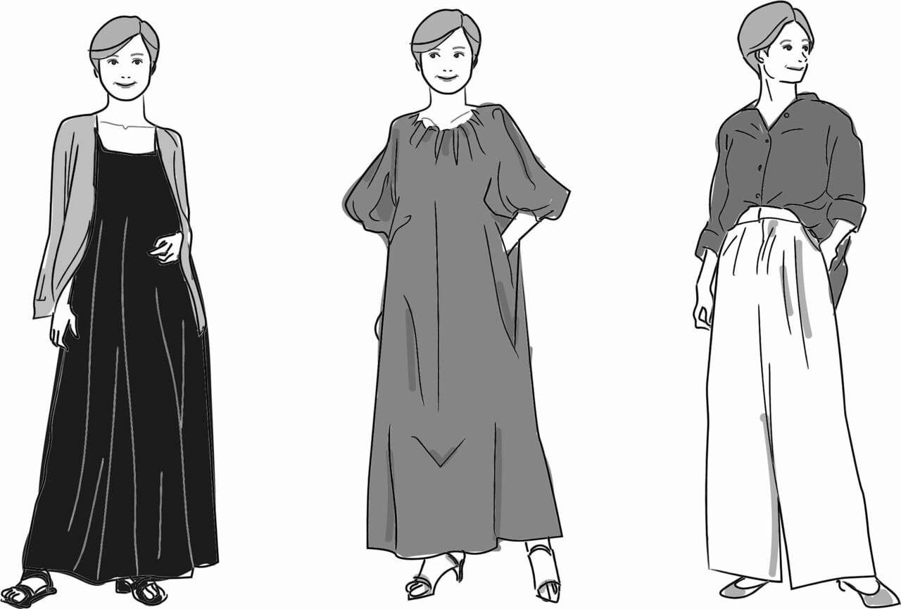 ナチュラルタイプに似合う服