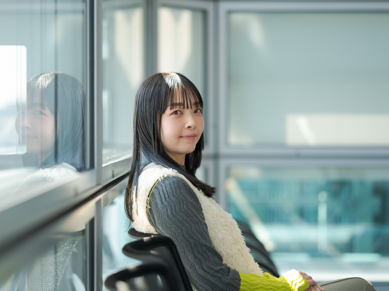 前川瞳美さん。