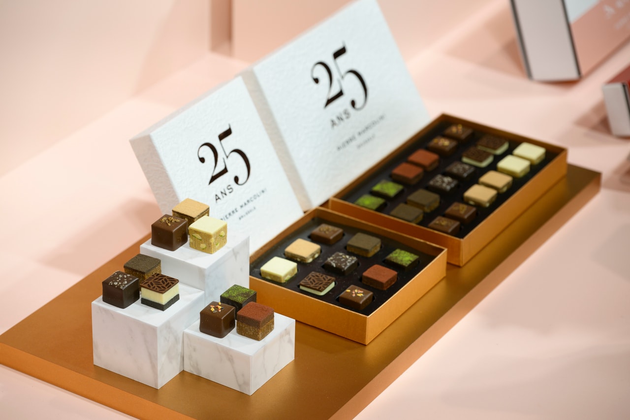 「コフレ アニヴェルセール　ヴァンサンカン ジャポン」の9種はそれぞれ、俳句から影響を受けたというネーミングを採用。