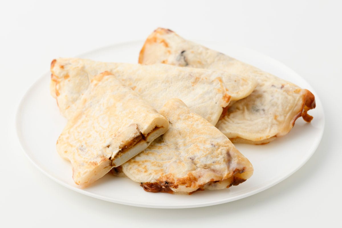 冷凍いか焼き 各195円／阪神梅田本店 阪神名物 いか焼き売場