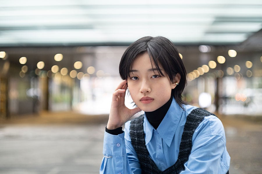 “初座長”を務めた河合優実に訊く 「主演するってどういう気持ち？」 映画『少女は卒業しない』が公開