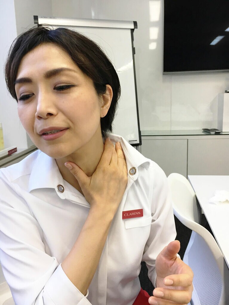 ⑧左首の下部