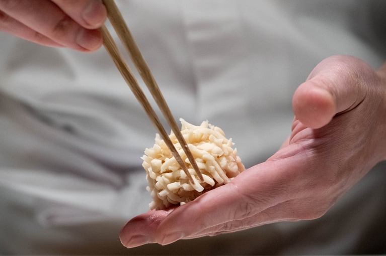 やはりふわりとそぼろを。