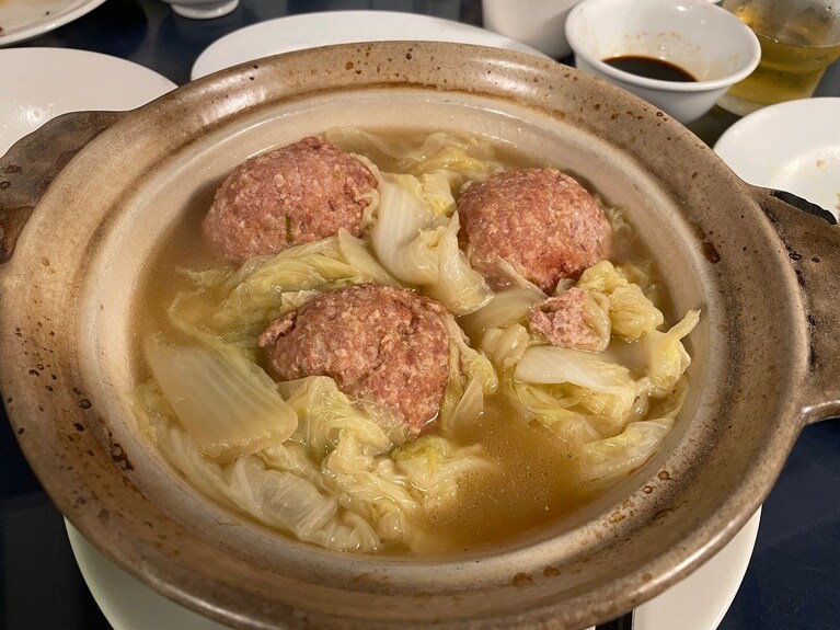 1つでもかなりのボリュームで、半分ずつシェアして2人で食べるのがちょうどいいくらいの量です。