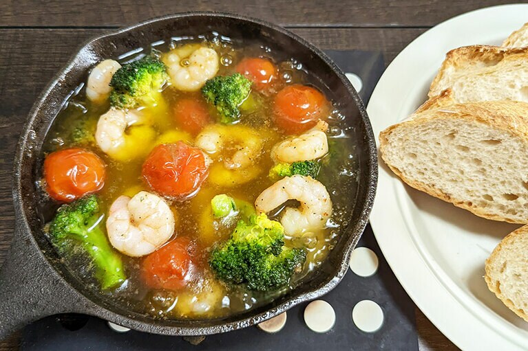 バゲットはたくさん用意しましょう。